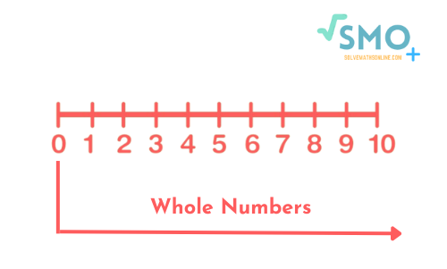 Whole Number On Number Line